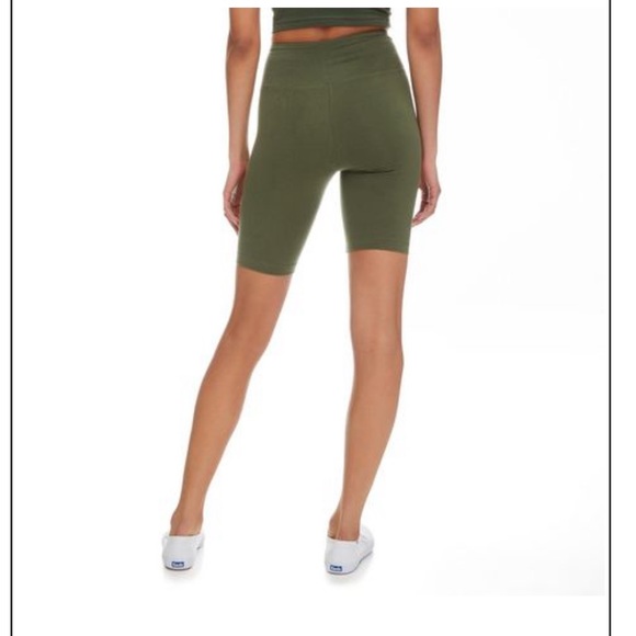 NWT Nobo olive green bike short - Picture 3 of 6